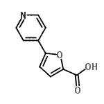 CAS#: 216867-35-5, 5-(4-Pyridinyl)-2-Furoic Acid