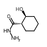 CAS 登录号：216879-13-9， (1S,2S)-2-羟基环己烷甲酰肼