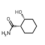 CAS 登录号：216879-17-3， (1S,2R)-2-羟基环己烷甲酰胺