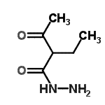 CAS 登录号：216879-60-6， 2-乙基-3-氧代丁烷酰肼