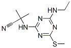 CAS#: 21689-84-9, 2-[(4-Ethylamino-6-Methylsulfanyl-1,3,5-Triazin-2-Yl)Amino]-2-Methyl-Propanenitrile