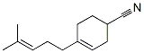 CAS 登录号：21690-43-7， 4-(4-甲基-3-戊烯基)环己-3-烯-1-甲腈