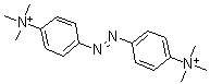 CAS 登录号：21704-61-0， 4-偶氮苯三甲基铵
