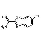 CAS#: 217099-80-4, 6-Hydroxy-1,3-Benzothiazole-2-Carboximidamide