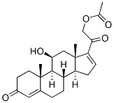 CAS#: 21720-47-8, 11beta,21-Dihydroxypregna-4,16-Diene-3,20-Dione 21-Acetate