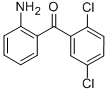 CAS 登录号：21723-84-2， (2-氨基苯基)(2,5-二氯苯基)-甲酮