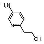 CAS#: 217302-91-5, 6-Propyl-3-Pyridinamine