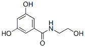 CAS 登录号：21734-43-0， 3,5-二羟基-N-(2-羟基乙基)苯甲酰胺