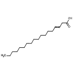 CAS 登录号：21735-77-3， 3-十八碳烯酸