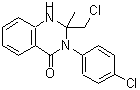 CAS 登录号：217461-92-2， 2-(氯甲基)-3-(4-氯苯基)-2-甲基-2,3-二氢-4(1H)-喹唑啉酮
