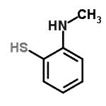 CAS#: 21749-63-3, 2-(Methylamino)Benzenethiol