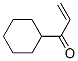 CAS 登录号：2177-34-6， 1-环己基丙-2-烯-1-酮