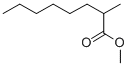 CAS 登录号：2177-86-8， 2-甲基-辛酸甲酯