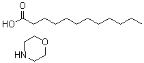 CAS#: 21778-29-0, Lauric Acid, Compound With Morpholine (1:1)