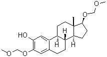 CAS 登录号：217792-89-7， (17beta)-3,17-二(甲氧基甲氧基)雌甾-1(10),2,4-三烯-2-醇