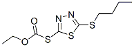 CAS#: 2178-97-4, Ethyl (5-Butylsulfanyl-1,3,4-Thiadiazol-2-Yl)Sulfanylformate