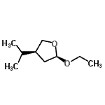 CAS#: 217969-28-3, (2R,4S)-2-Ethoxy-4-Isopropyltetrahydrofuran