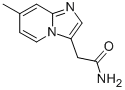 CAS#: 21801-85-4, 7-Methyl-Imidazo(1,2-a)Pyridine-3-Acetamide