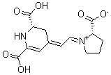 CAS 登录号：2181-75-1， (2S)-1-[(2E)-2-[(2S)-2,6-二羧基-2,3-二氢-1H-吡啶-4-亚基]亚乙基]吡咯烷-1-鎓-2-羧酸内盐