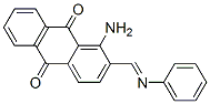 CAS#: 21810-19-5, 1-Amino-2-[(Phenylimino)Methyl]Anthraquinone