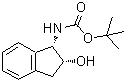 CAS#: 218151-53-2, 2-Methyl-2-Propanyl [(1S,2R)-2-Hydroxy-2,3-Dihydro-1H-Inden-1-Yl]Carbamate
