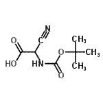 CAS#: 218164-28-4, N-{[(2-Methyl-2-Propanyl)Oxy]Carbonyl}-3-Nitriloalanine