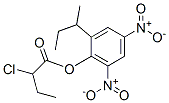 CAS#: 2183-38-2, (2,4-Dinitrophenyl) 2-Chloro-2-Ethyl-3-Methylpentanoate