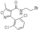 CAS#: 218456-06-5, N-(2-Bromoethyl)-3-(2,6-Dichlorophenyl)-5-Methyl-1,2-Oxazole-4-Carboxamide