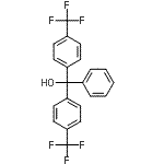 CAS 登录号：21856-97-3， 苯基{二[4-(三氟甲基)苯基]}甲醇