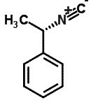 CAS 登录号：21872-32-2， [(1S)-1-异氰基乙基]苯