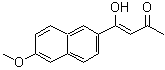 CAS 登录号：218768-11-7， (Z)-4-羟基-4-(6-甲氧基-2-萘基)丁-3-烯-2-酮