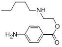 CAS#: 2188-67-2, 2-(Pentylamino)Ethyl 4-Aminobenzoate