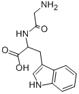 CAS 登录号：2189-26-6， 2-[(2-氨基乙酰基)氨基]-3-(1H-吲哚-3-基)丙酸