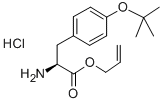 CAS#: 218938-62-6, O-(1,1-Dimethylethyl)-L-Tyrosine 2-Propenyl Ester Hydrochloride
