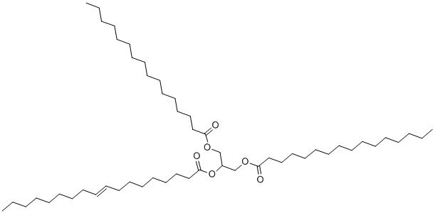 CAS#: 2190-25-2, (9Z)-9-Octadecenoic Acid 2-[(1-Oxohexadecyl)Oxy]-1-[[(1-Oxohexadecyl)Oxy]Methyl]Ethyl Ester