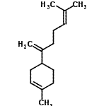 CAS 登录号：21902-26-1， 1-甲基-4-(6-甲基-1,5-庚二烯-2-基)环己烯