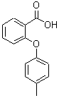 CAS 登录号：21905-69-1， 2-(4-甲基苯氧基)苯甲酸
