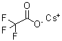CAS 登录号：21907-50-6， 三氟乙酸铯盐