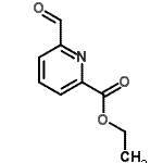 CAS 登录号：21908-10-1， 乙基6-甲酰基-2-吡啶羧酸酯