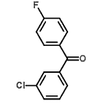 CAS#: 2192-35-0, (3-Chlorophenyl)(4-Fluorophenyl)Methanone