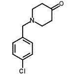 CAS 登录号：21937-61-1， 1-(4-氯苄基)-4-哌啶酮