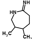 CAS#: 219477-90-4, 3,4-Dimethyl-3,4,5,6-Tetrahydro-2H-Azepin-7-Amine