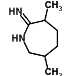 CAS#: 219477-91-5, 3,6-Dimethyl-3,4,5,6-Tetrahydro-2H-Azepin-7-Amine
