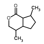 CAS#: 21950-33-4, 4,7-Dimethylhexahydrocyclopenta[c]Pyran-1(3H)-One