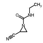 CAS 登录号：219501-40-3， 2-氰基-N-乙基-1-氮丙啶甲酰胺