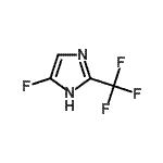 CAS#: 219534-90-4, 5-Fluoro-2-(Trifluoromethyl)-1H-Imidazole
