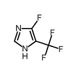 CAS#: 219534-91-5, 4-Fluoro-5-(Trifluoromethyl)-1H-Imidazole