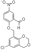 CAS#: 219539-02-3, 2-[(6-Chloro-4H-1,3-Benzodioxin-8-Yl)Methoxy]-5-Nitrobenzaldehyde