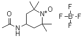 CAS 登录号：219543-09-6， 4-乙酰氨基-2,2,6,6-四甲基-1-氧代哌啶鎓四氟硼酸盐