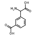 CAS#: 2196-57-8, 3-[Amino(Carboxy)Methyl]Benzoic Acid